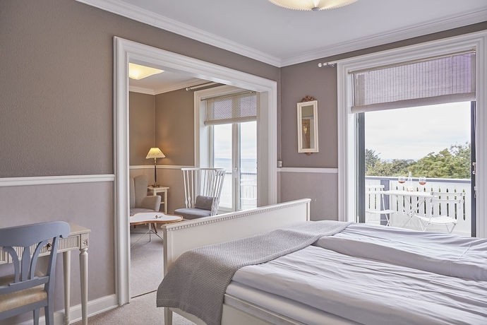 Imagen de la habitación del Hotel Gilleleje Badehotel. Foto 3