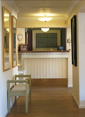 Imagen de los interiores del Hotel Gilleleje Badehotel. Foto 18