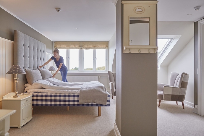 Imagen de la habitación del Hotel Gilleleje Badehotel. Foto 9