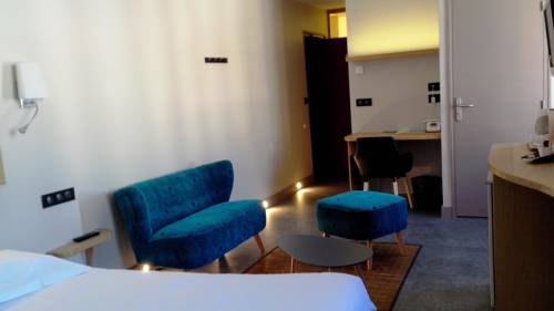 Imagen de la habitación del Hotel Gilles Moreau. Foto 4