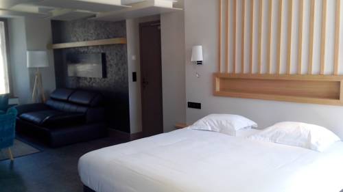 Imagen de la habitación del Hotel Gilles Moreau. Foto 7