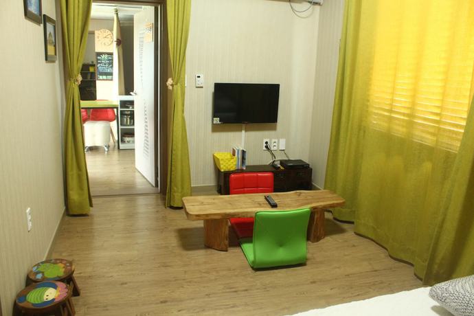 Imagen de la habitación del Hotel Gillime Pension. Foto 16