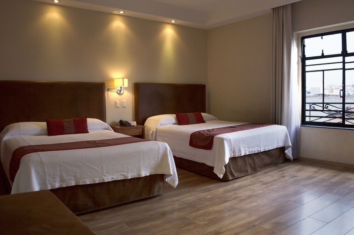 Imagen de la habitación del Hotel Gillow. Foto 2