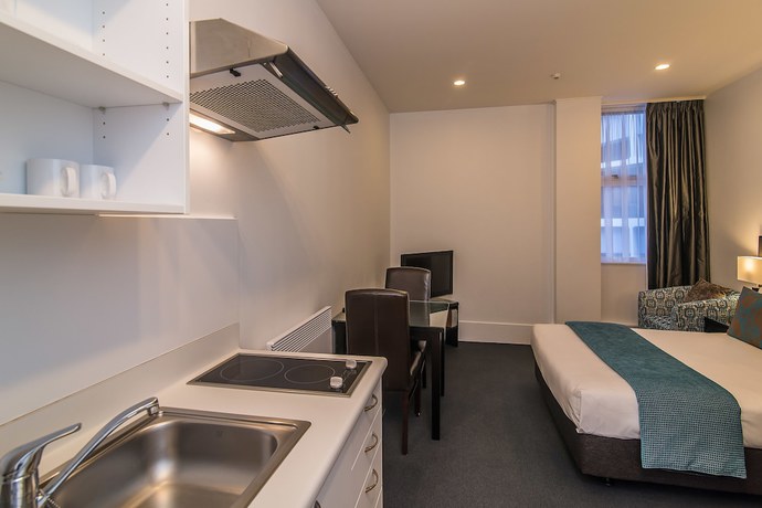 Imagen de la habitación del Hotel Gilmer Apartment. Foto 3