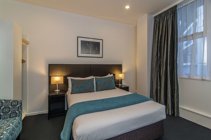 Imagen de la habitación del Hotel Gilmer Apartment. Foto 4