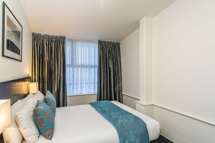 Imagen de la habitación del Hotel Gilmer Apartment. Foto 6