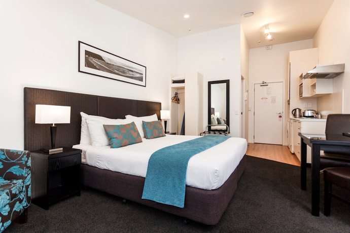Imagen de la habitación del Hotel Gilmer Apartment. Foto 7