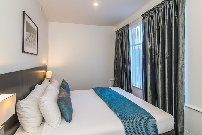 Imagen de la habitación del Hotel Gilmer Apartment. Foto 10