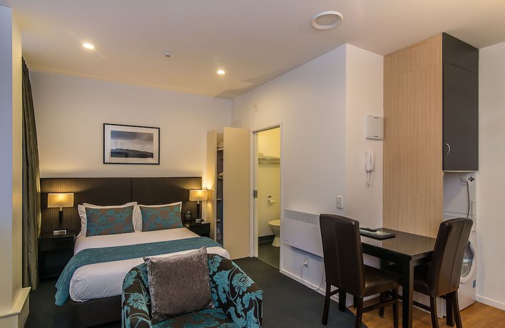 Imagen de la habitación del Hotel Gilmer Apartment. Foto 11