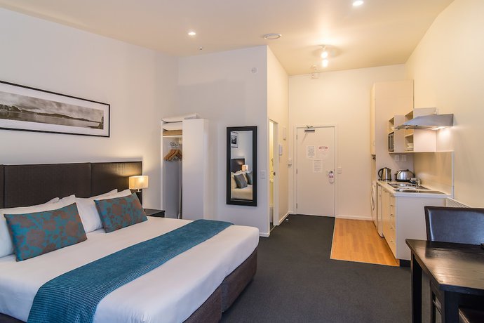 Imagen de la habitación del Hotel Gilmer Apartment. Foto 16