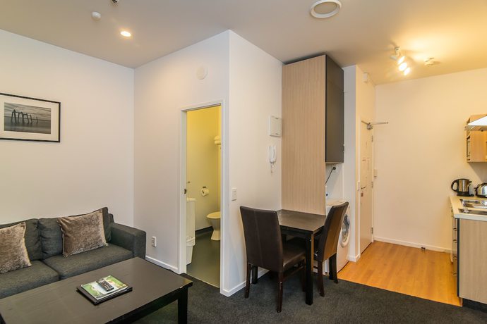 Imagen de la habitación del Hotel Gilmer Apartment. Foto 19