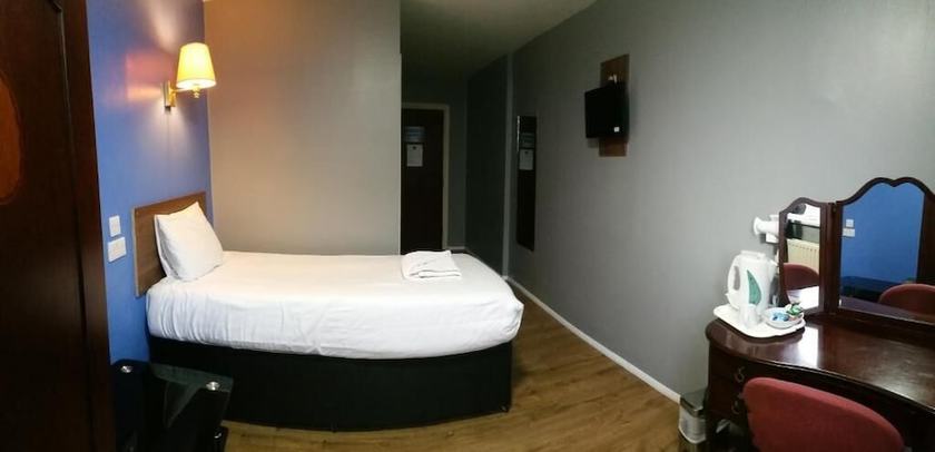 Imagen de la habitación del Hotel Gilson. Foto 3
