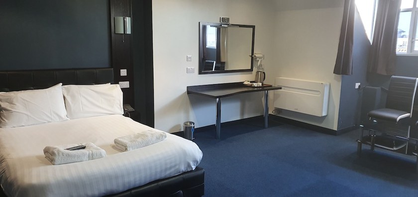 Imagen de la habitación del Hotel Gilson. Foto 4