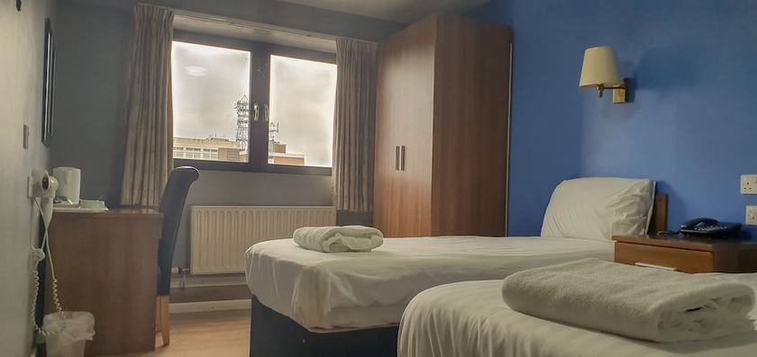 Imagen de la habitación del Hotel Gilson. Foto 5