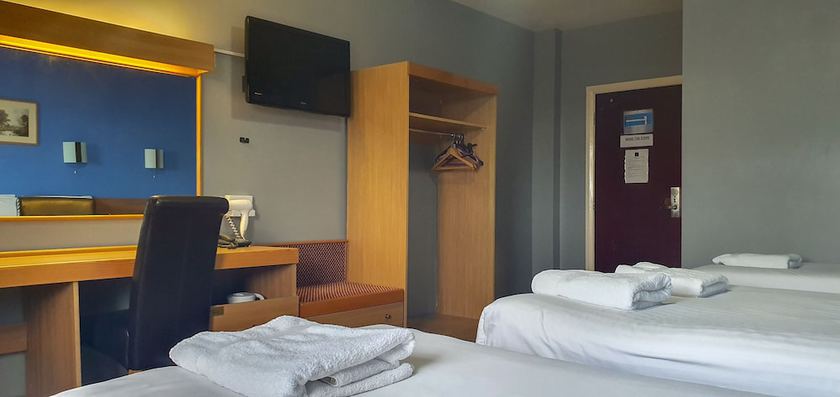 Imagen de la habitación del Hotel Gilson. Foto 6