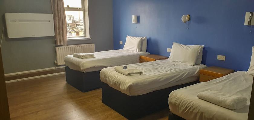 Imagen de la habitación del Hotel Gilson. Foto 10