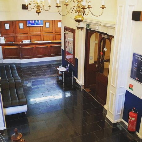 Imagen de los interiores del Hotel Gilson. Foto 18