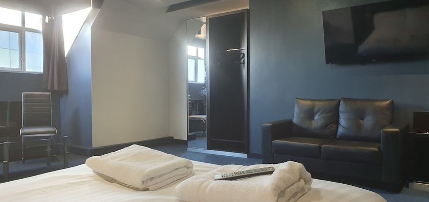 Imagen de la habitación del Hotel Gilson. Foto 12