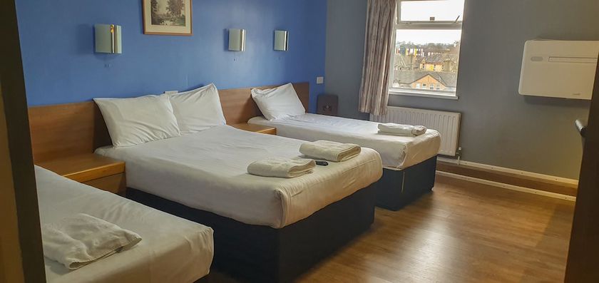 Imagen de la habitación del Hotel Gilson. Foto 16