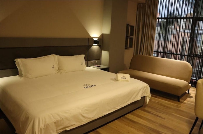 Imagen de la habitación del Hotel Giluxe, AMCO, Area Metropolitana Centro Occidente. Foto 1