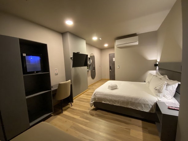 Imagen de la habitación del Hotel Giluxe, AMCO, Area Metropolitana Centro Occidente. Foto 3