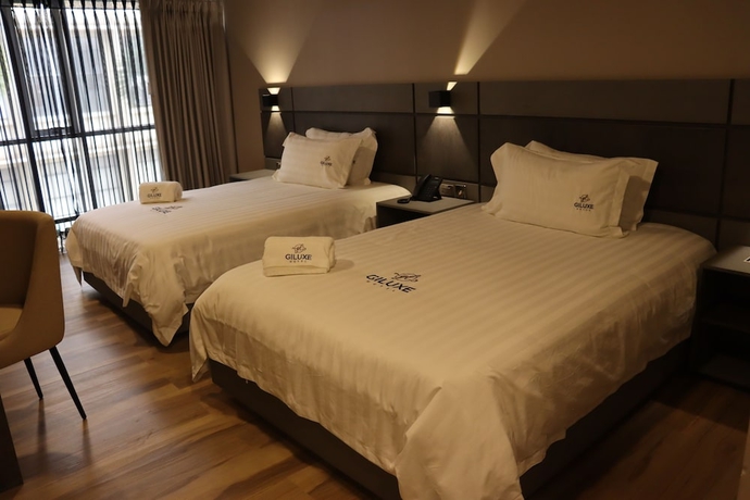 Imagen de la habitación del Hotel Giluxe, AMCO, Area Metropolitana Centro Occidente. Foto 5