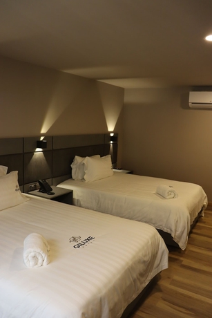 Imagen de la habitación del Hotel Giluxe, AMCO, Area Metropolitana Centro Occidente. Foto 6