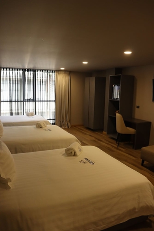 Imagen de la habitación del Hotel Giluxe, AMCO, Area Metropolitana Centro Occidente. Foto 7