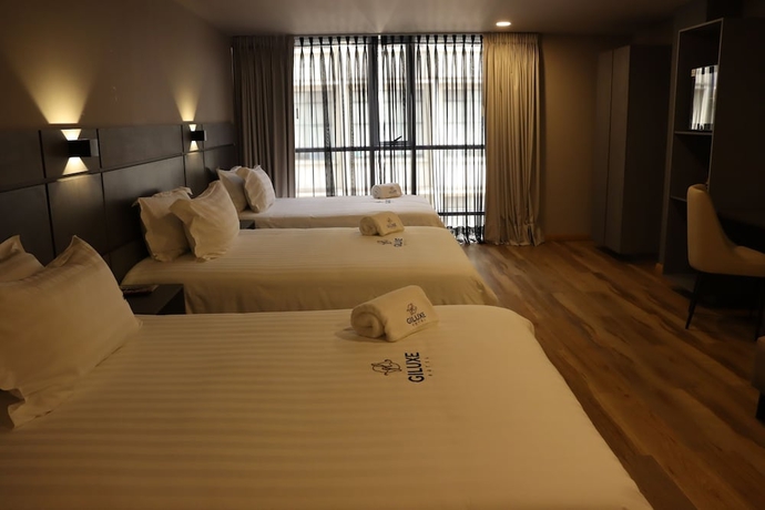 Imagen de la habitación del Hotel Giluxe, AMCO, Area Metropolitana Centro Occidente. Foto 8