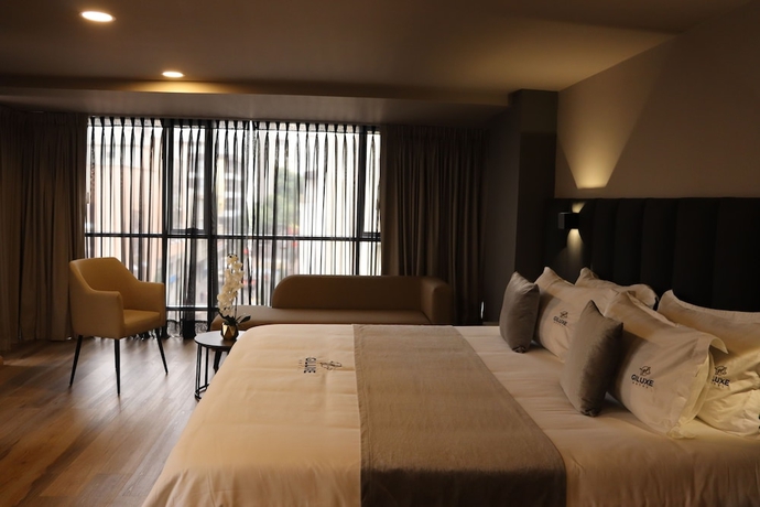 Imagen de la habitación del Hotel Giluxe, AMCO, Area Metropolitana Centro Occidente. Foto 11