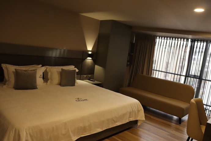 Imagen de la habitación del Hotel Giluxe, AMCO, Area Metropolitana Centro Occidente. Foto 15