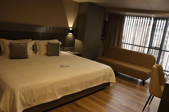 Imagen de la habitación del Hotel Giluxe, AMCO, Area Metropolitana Centro Occidente. Foto 16