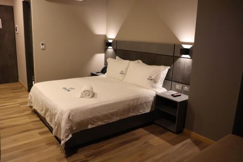 Imagen de la habitación del Hotel Giluxe, AMCO, Area Metropolitana Centro Occidente. Foto 19