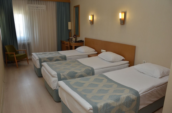 Imagen de la habitación del Hotel Gimat Otel, Yenimahalle. Foto 6