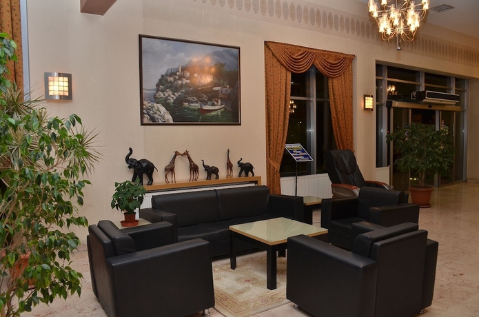 Imagen de los interiores del Hotel Gimat Otel, Yenimahalle. Foto 8