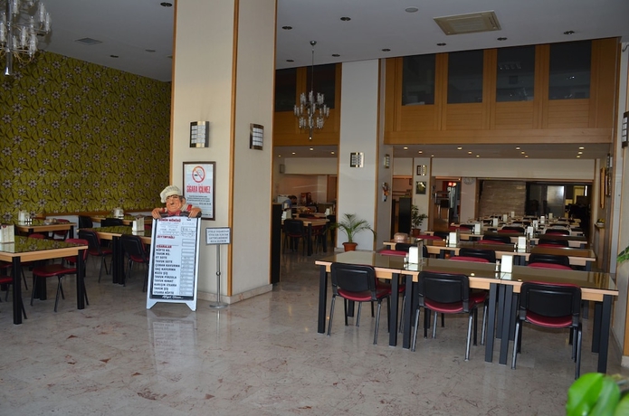 Imagen del bar/restaurante del Hotel Gimat Otel, Yenimahalle. Foto 3