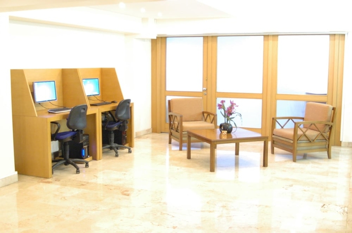 Imagen de los interiores del Hotel Gimat Otel, Yenimahalle. Foto 10