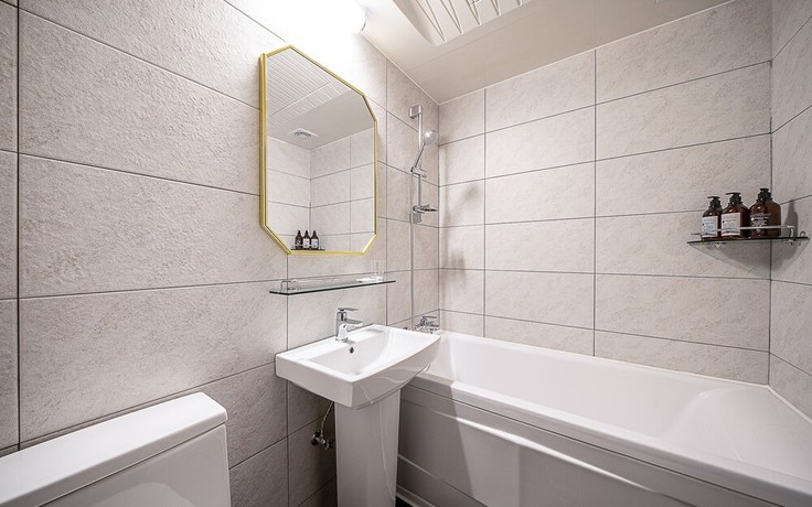 Imagen de la habitación del Hotel Gimhae Buwondong Forest 701. Foto 4