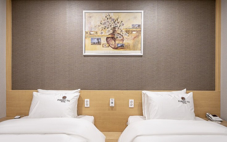 Imagen de la habitación del Hotel Gimhae Buwondong Forest 701. Foto 8