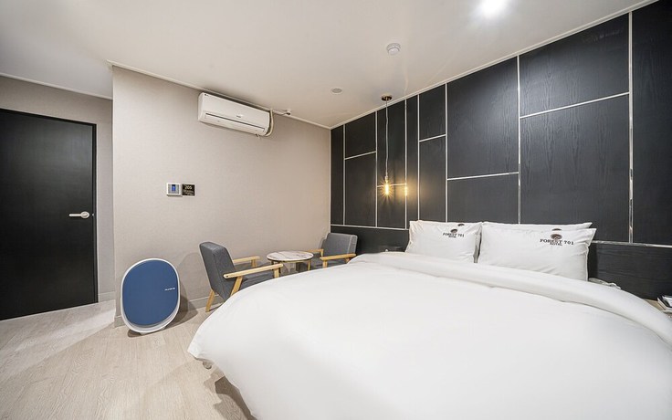 Imagen de la habitación del Hotel Gimhae Buwondong Forest 701. Foto 12
