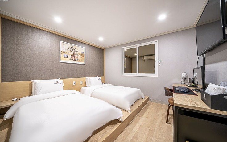 Imagen de la habitación del Hotel Gimhae Buwondong Forest 701. Foto 14