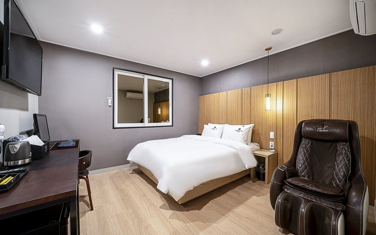 Imagen de la habitación del Hotel Gimhae Buwondong Forest 701. Foto 15