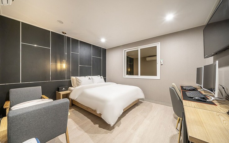 Imagen de la habitación del Hotel Gimhae Buwondong Forest 701. Foto 17