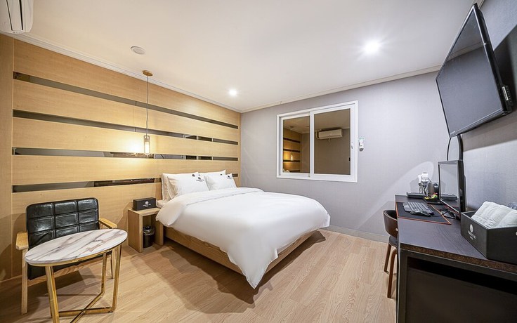 Imagen de la habitación del Hotel Gimhae Buwondong Forest 701. Foto 19