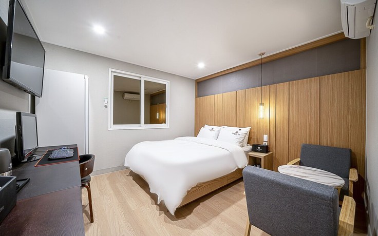 Imagen de la habitación del Hotel Gimhae Buwondong Forest 701. Foto 20