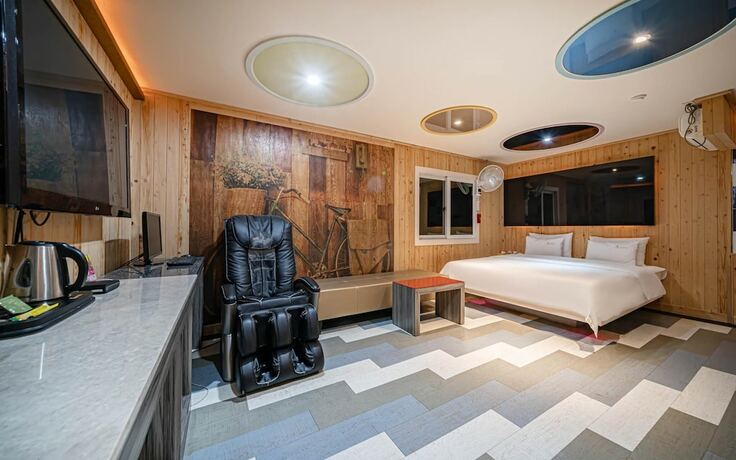 Imagen de la habitación del Hotel Gimhae Eobang-dong A Plus. Foto 11