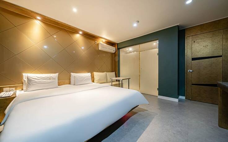 Imagen general del Hotel Gimhae Eobang-dong A Plus. Foto 2