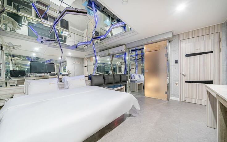Imagen de la habitación del Hotel Gimhae Eobang-dong A Plus. Foto 12