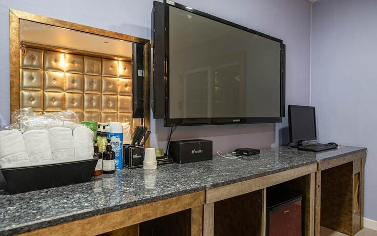 Imagen general del Hotel Gimhae Eobang-dong A Plus. Foto 4