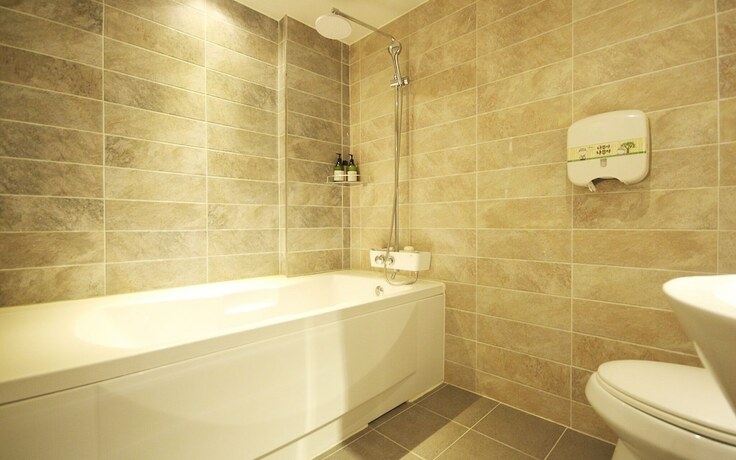 Imagen general del Hotel Gimhae Eobang-dong A Plus. Foto 5